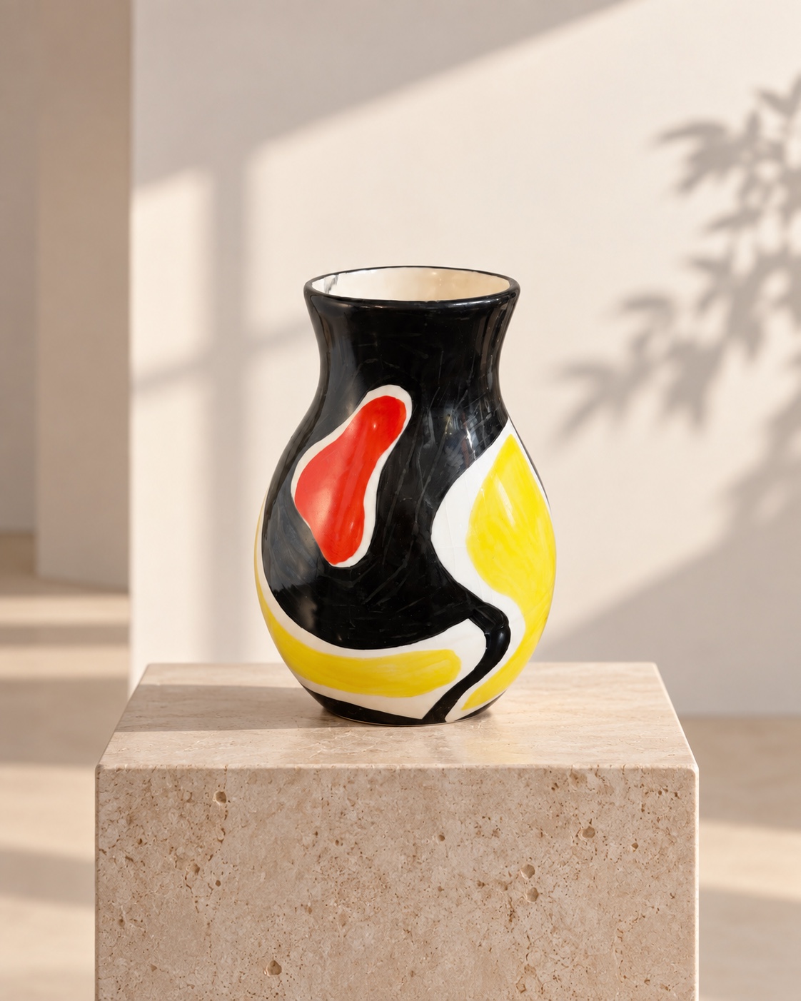 Vase décoratif design du XXe siècle
